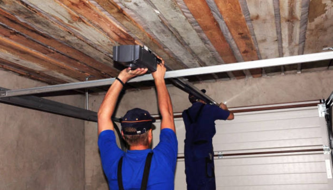Broken Garage Door Spring Repair - Century Garage Door Repair Service Lakewood