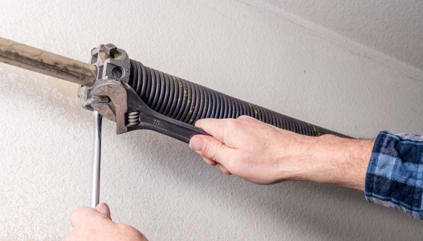 Garage Door Spring Replesment - Century Garage Door Repair Service Lakewood