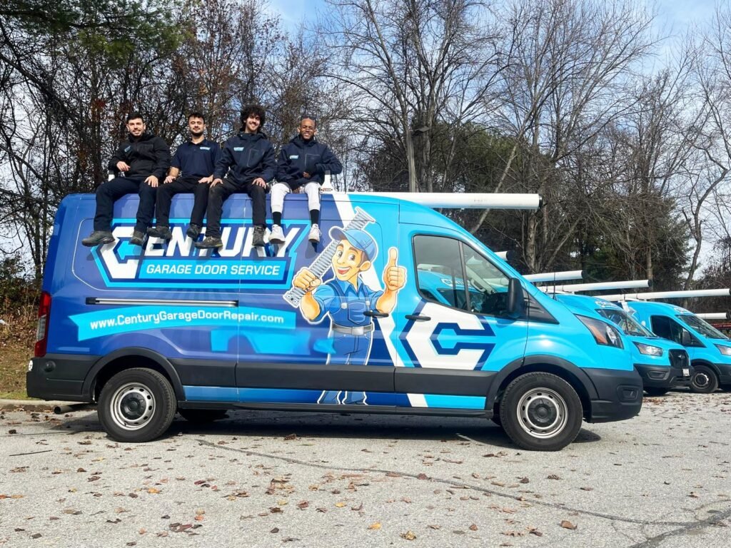 century cover - Century Garage Door Repair Service Lakewood
